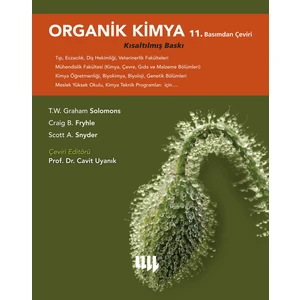 Organik Kimya 11.Basımdan Çeviri Kısaltılmış Baskı - T.W.Graham Solomons