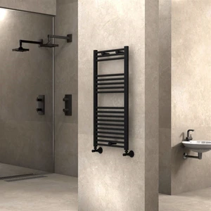 Banyo ve Mutfak Için Havlupan 500 X 1000 cm Düz Mat Siyah