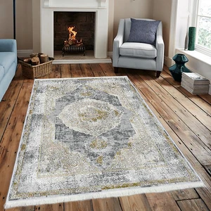 Makinede Yıkanabilir Kaymaz Taban Halı Mutfak Halısı Salon Halısı Oturma Odası Halısı Yolluk