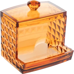 Madame Coco Diamond Makyaj Organizer (Kulak Pamukluğu) - Amber
