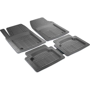 Chevrolet Captiva Uyumlu 4d Extra Derin Havuzlu Profesyonel Kauçuk 5 Parça Paspas Siyah