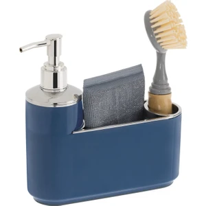 Madame Coco Promoty Süngerlikli Platin Sıvı Sabunluk - Lacivert