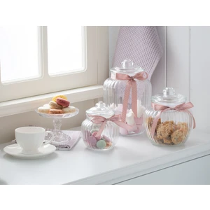 Madame Coco Odetta Kavanoz Yuvarlak - Pudra / 1000 ml