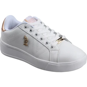 U.S. Polo Assn. Extra Beyaz Kadın Sneaker Spor Ayakkabı