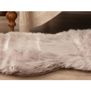 Madame Coco Lela Post Halı - Taş - 60x90 cm