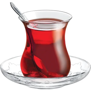 Madame Coco Roselin  6-Lı  Çay Tabağı Seti