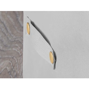 Madame Coco Çiçek Desen Baskılı Hurç Orta Boy - Gri