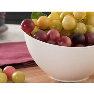 Madame Coco Quotidien Çift Renkli Mini Kase - Soft Ekru