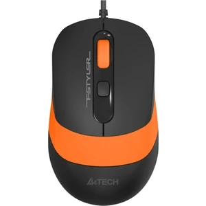 FM10 USB 1600DPI Siyah - Turuncu Mouse