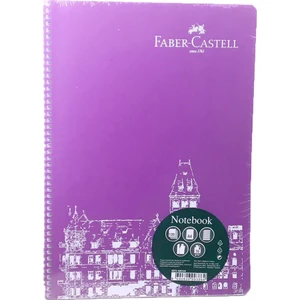 A4 Spiralli Pp Kapak  Çizgili Defter 120 Yaprak