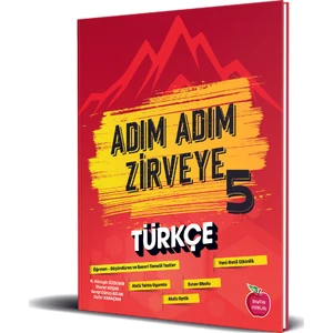 Newton Yayınları 5. Sınıf Adım Adım Zirveye Türkçe Soru Bankası