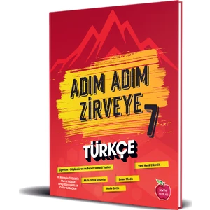 Newton Yayınları 7. Sınıf Adım Adım Zirveye Türkçe Soru Bankası