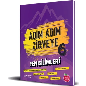 Newton Yayınları 6. Sınıf Adım Adım Zirveye Fen Bilimleri Soru Bankası