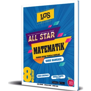 Newton Yayınları 8. Sınıf All Star Matematik Soru Bankası