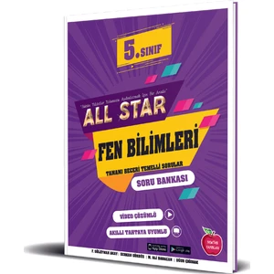 Newton Yayınları 5. Sınıf All Star Fen Bilimleri Soru Bankası