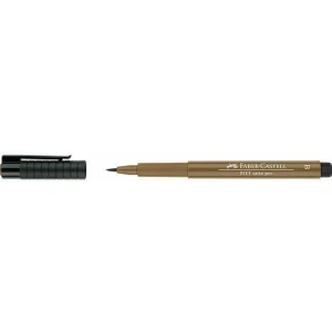 Pitt Brush Pen Raw Umber - Artist Faber-Castell Artists Ink Drawing