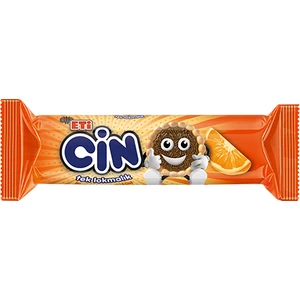 Cin Tek Lokmalık Bisküvi 18'li 114 gr