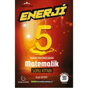 Palme Yayıncılık 5. Sınıf Enerji Matematik Soru Kitabı