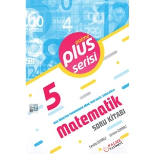 Palme Yayıncılık 5. Sınıf Plus Serisi Matematik Soru Kitabı
