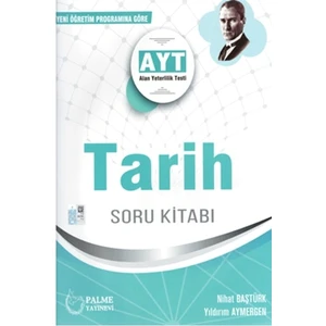 Palme Yayıncılık YKS AYT Tarih Soru Kitabı
