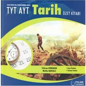 Palme Yayıncılık YKS TYT AYT Tarih Özet Kitabı