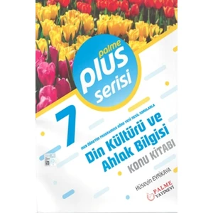 Palme Yayıncılık 7. Sınıf Plus Serisi Din Kültürü Ve Ahlak Bilgisi Soru Kitabı