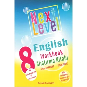 Palme Yayıncılık 8. Sınıf English Workbook Alıştırma Kitabı Next Level