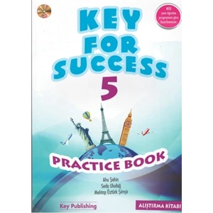 Palme Yayıncılık Key Publishing Key For Success 5 Practıse Book
