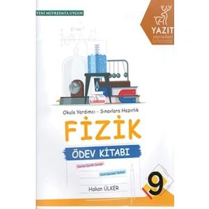 Yazıt 9.Sınıf Fizik Ödev Kitabı - Hakan Ülker