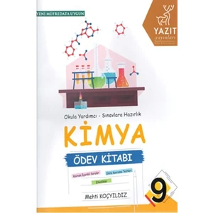 Yazıt 9.Sınıf Kimya Ödev Kitabı - Mehti Koçyıldız