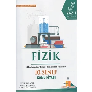 Yazıt 10.Sınıf Fizik Konu Kitabı - Ahmet Öztuncer