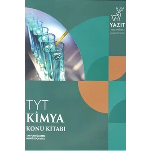 Yazıt YKS TYT Kimya Konu Anlatımlı - Tayfun Sözeren