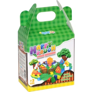 Cese Toys Happy Dough Mini Çiftlik Set Oyun Hamuru