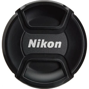 Nikon İçin 55 mm Snap Ön Lens Kapağı Lens Cap Objektif Kapağı