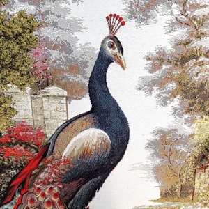 Niva Goblen Dokuma Kumaş  Çerçevelik Döşemelik