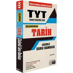 Tasarı TYT Kazandıran Tarih Çözümlü Soru Bankası - Atila Çetin