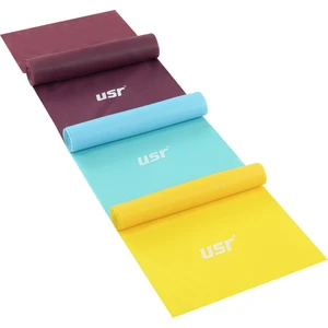 USR PBS35 3 lü Pilates Bant Seti