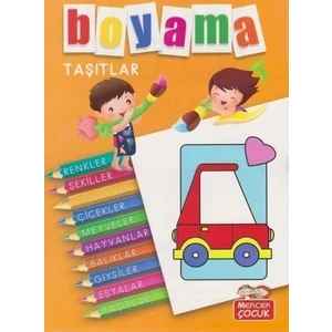 İnce Yeni Boyama 10 Kitap Takım