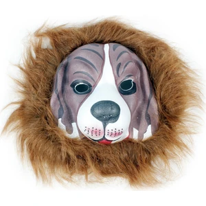 Tüylü Maske-Köpek