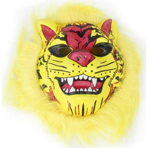 Tüylü Maske-Kaplan