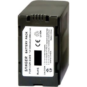 CGR-D28S Panasonic Kamera Batarya