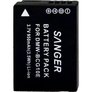 BCG10 Panasonic Fotoğraf Makinesi Batarya