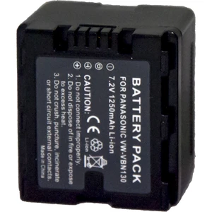 VW-VBN130 Panasonic Kamera Batarya