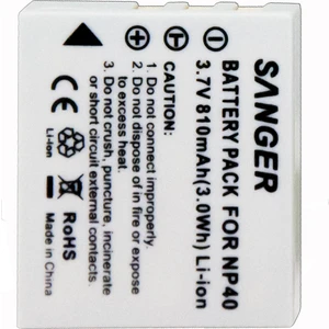 Np-40 Fujifilm Fotoğraf Makinesi Batarya