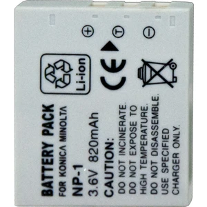 Np-1 Minolta Fotoğraf Makinesi Batarya