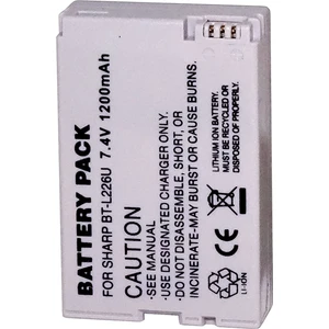 BT-L226U Sharp Kamera Batarya