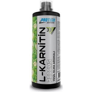 Protein Zamanı L-Carnitine 2000 Mg 33 Servis 1000 ml Yeşil Elma Aromalı