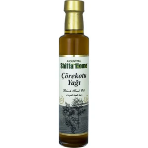 Shiffa Home  Çörekotu Yağı Cam Şişe 250 ml