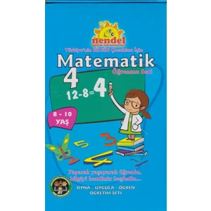 Nendel 4. Sınıf Matematik Deney Seti 8-10 Yaş