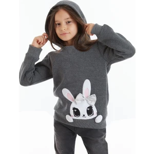 Şirin Tavşan Kız Çocuk Sweatshirt